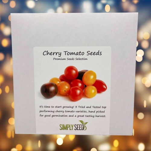 Cherry Tomato Seeds Selection Packet